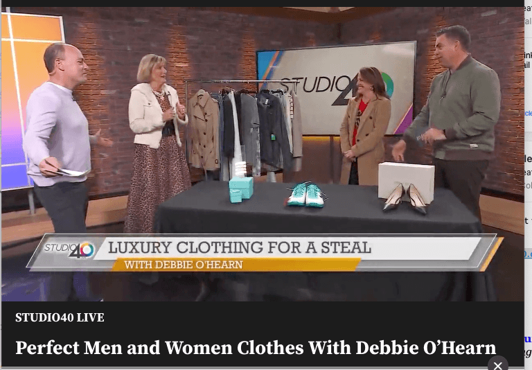 Perfect Men and Women Clothes With Debbie O’Hearn - Article Consignment