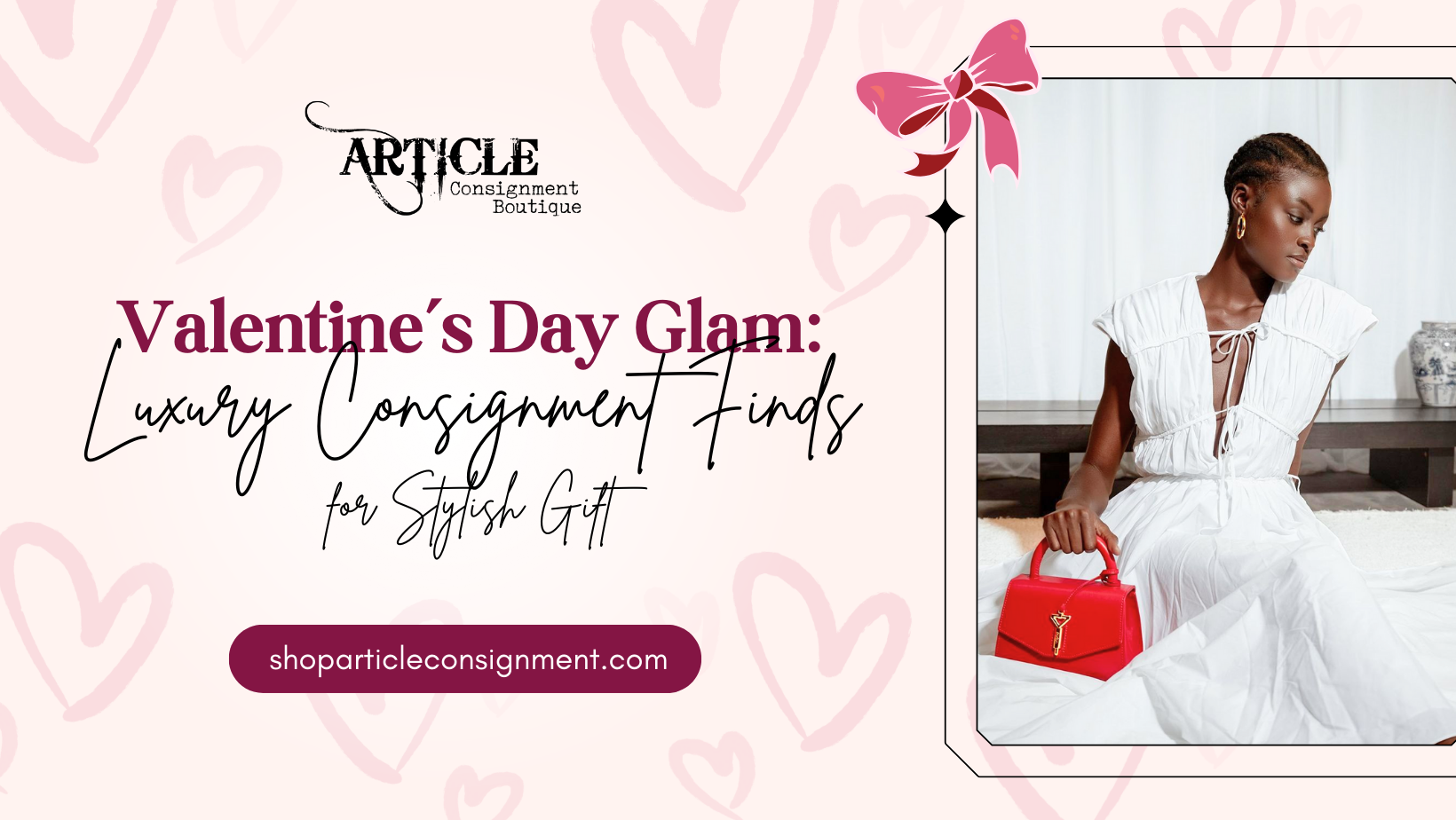 Valentine's Day Glam: Luxury Consignment Finds for a Stylish Gift