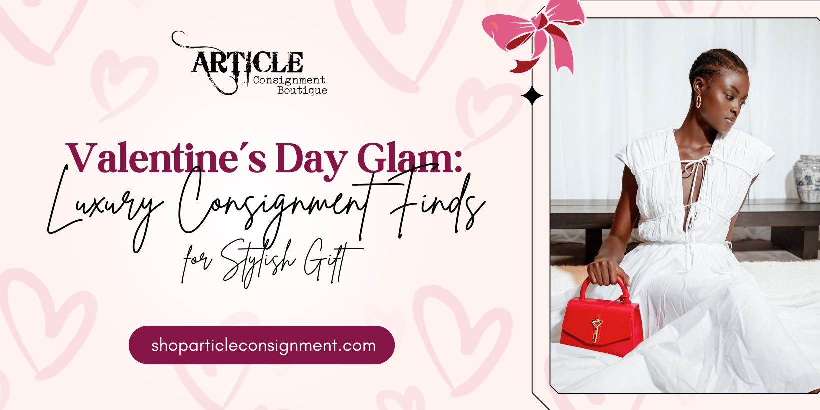 Valentine's Day Glam: Luxury Consignment Finds for a Stylish Gift