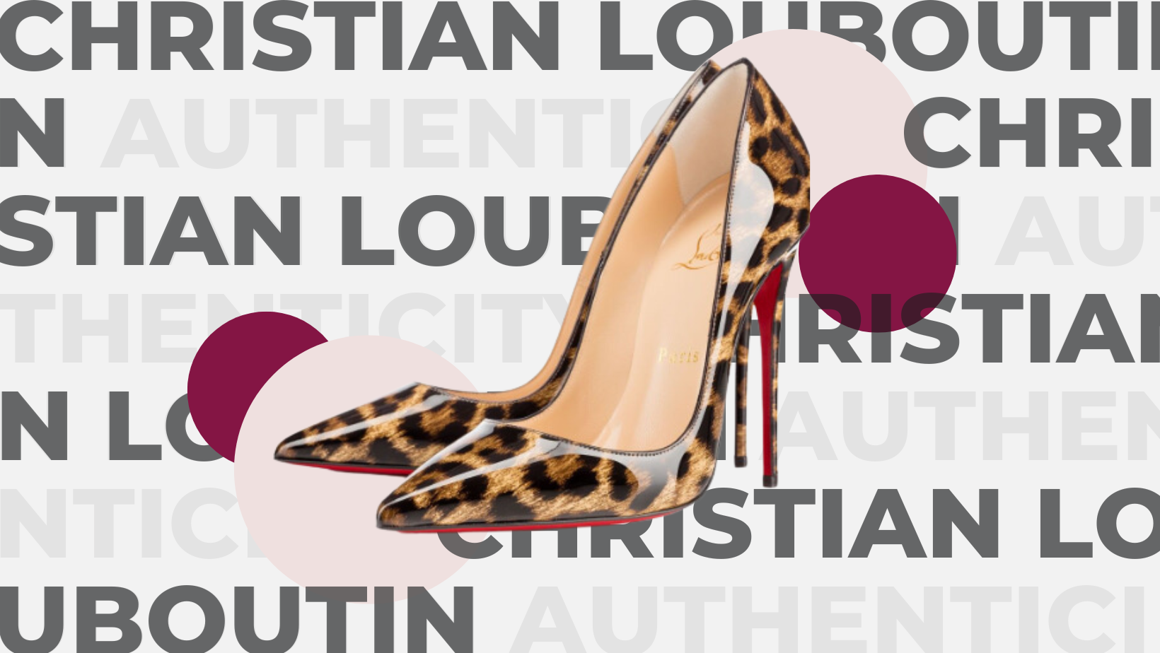 Christian Louboutin, Shoes