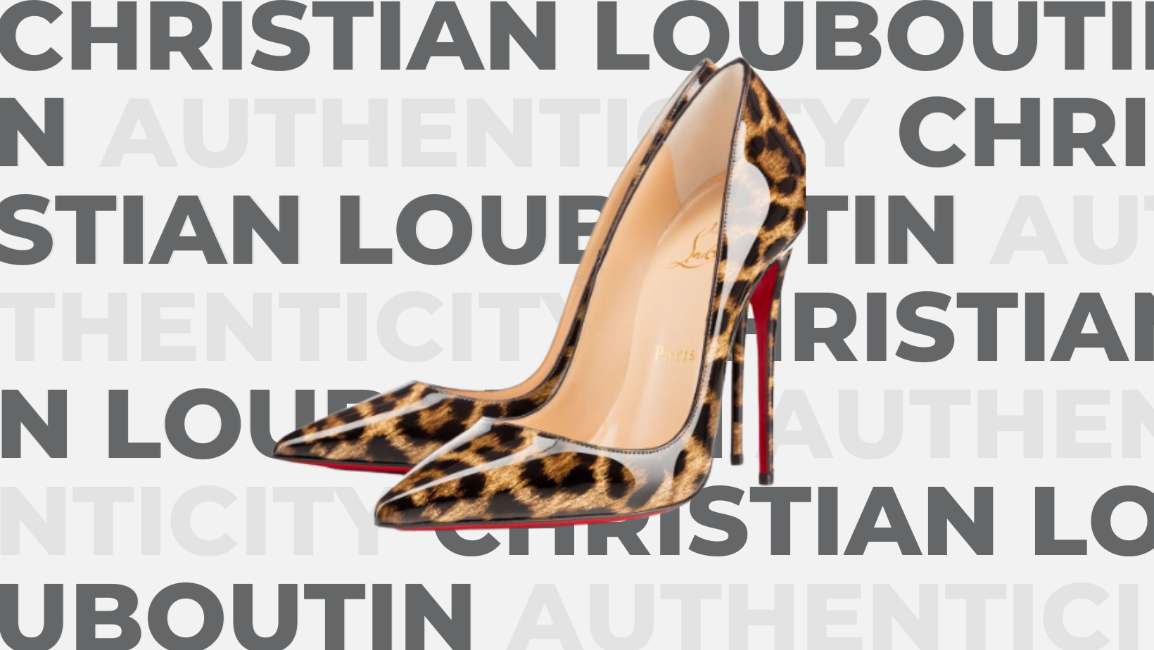 Como saber si tus zapatos Christian Louboutin son autenticos