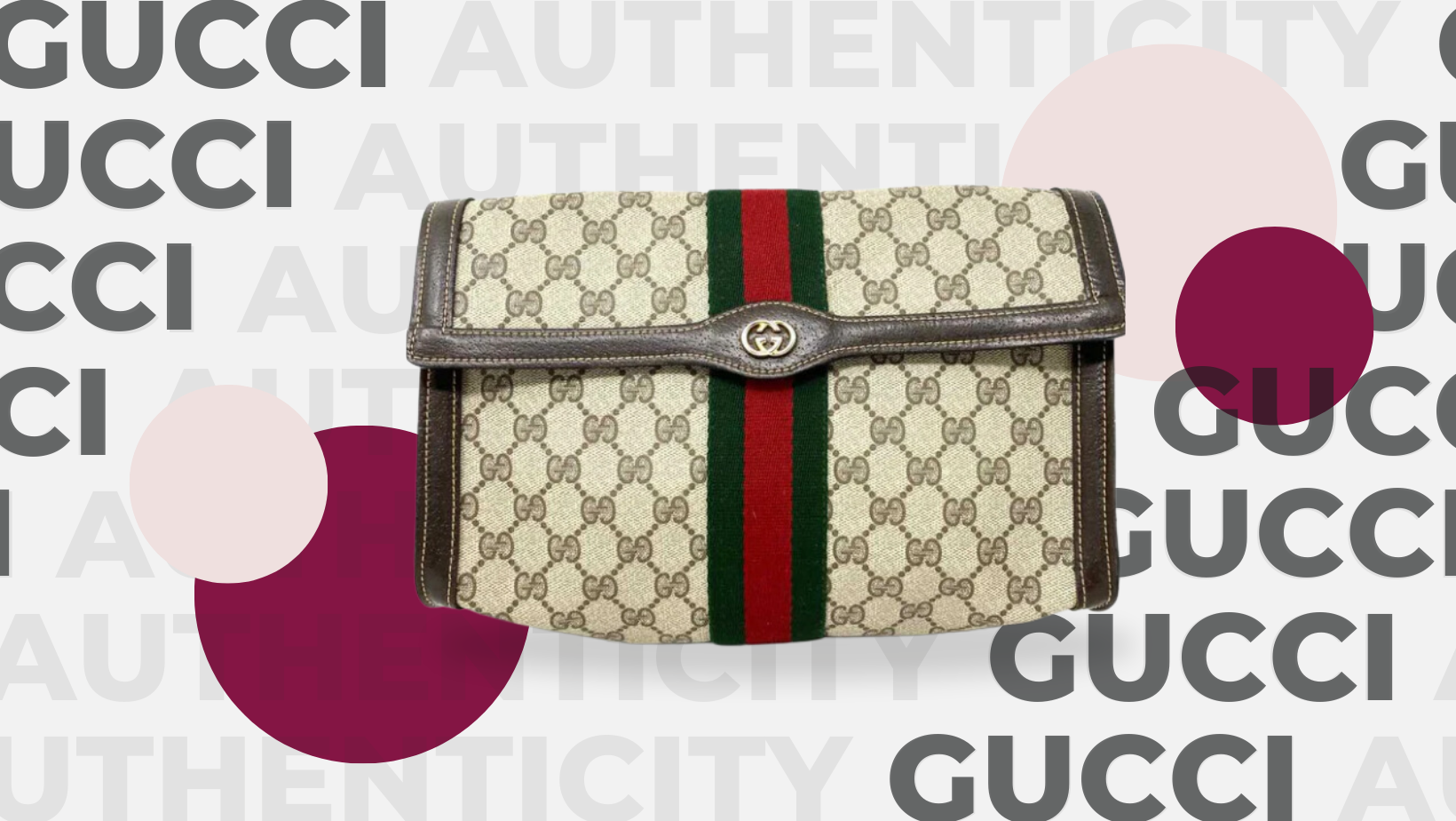 Original GG Canvas + Leather Tote Bag // Monogram Brown - Gucci Handbags -  Touch of Modern