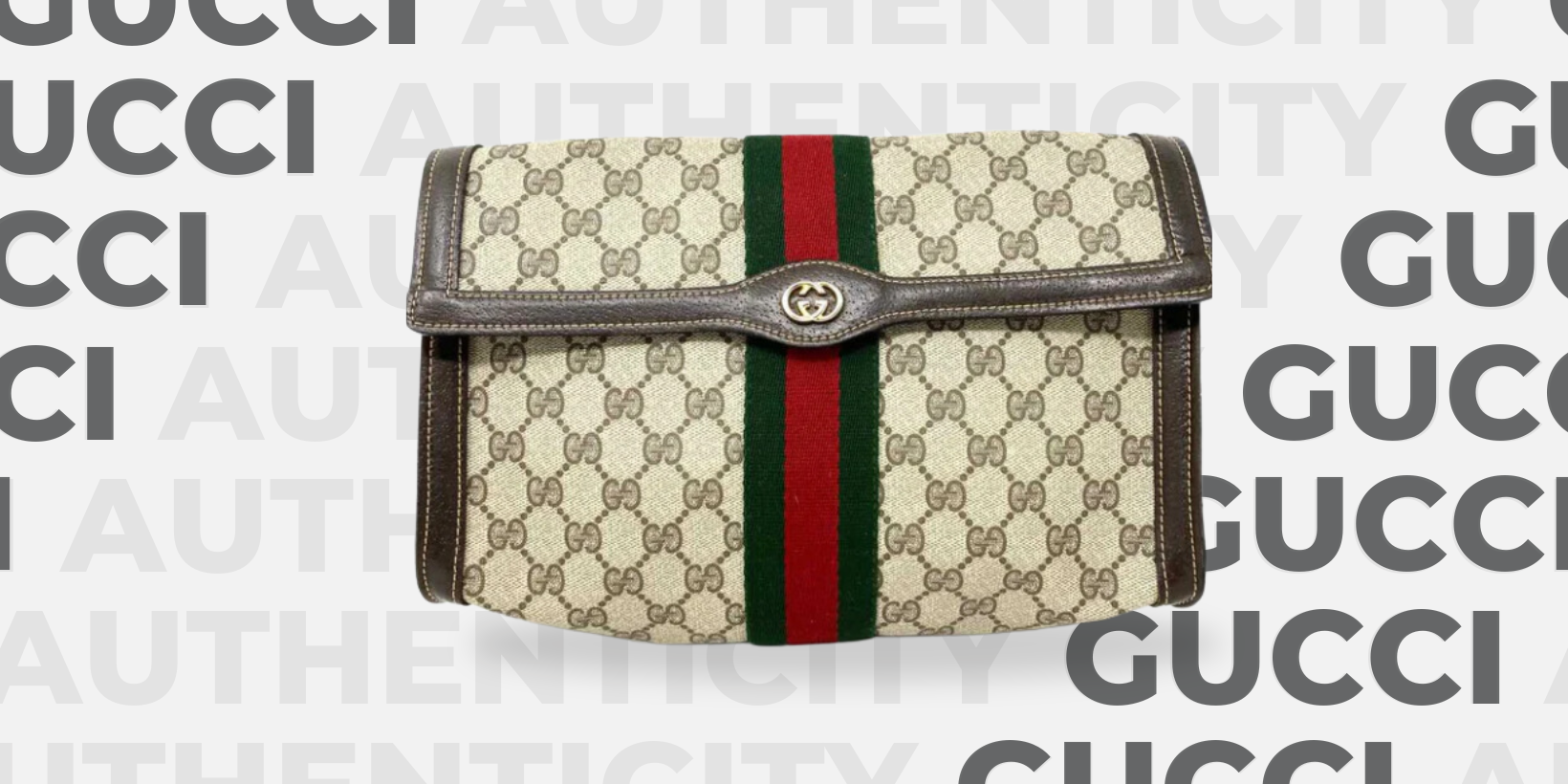 Authentic Gucci authentication guide — logo, hardware, stitching, leather, canvas, and serial numbers