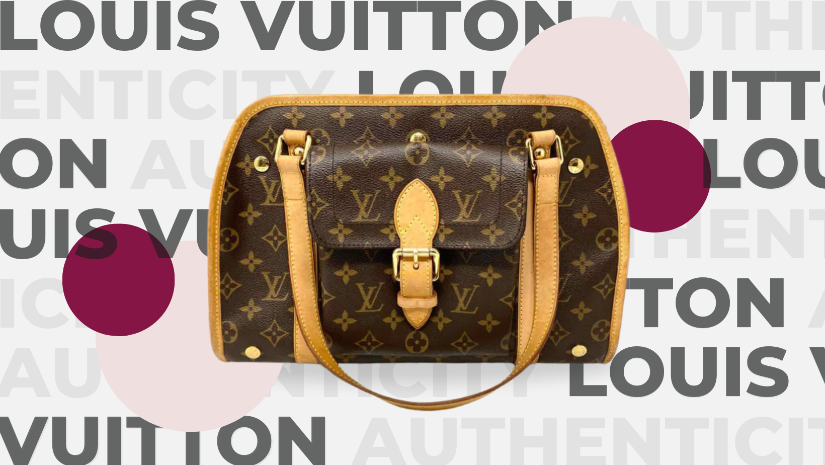 Cómo saber si tu Louis Vuitton es auténtico