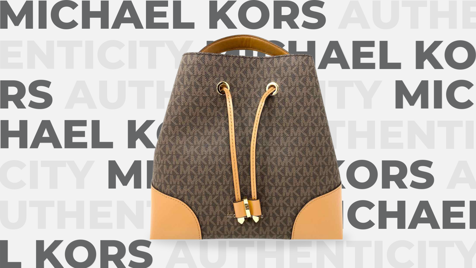 Michael kors bag tag online