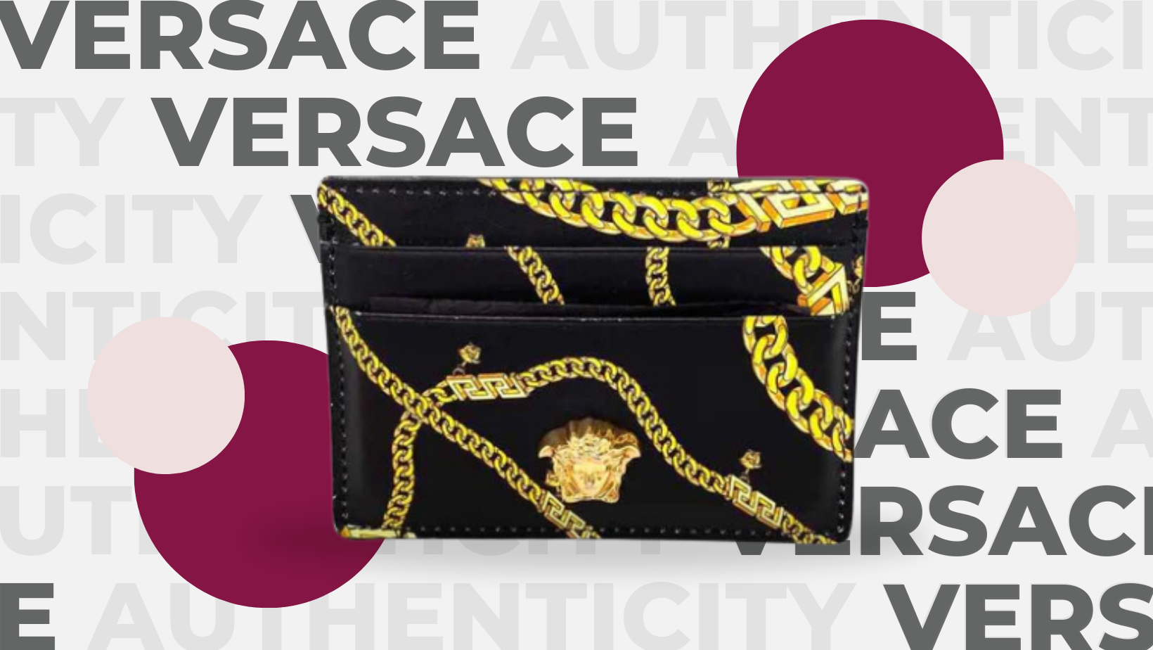 Cómo saber si tu Versace es real