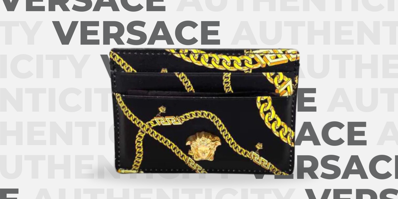 How to Tell if Your Versace is Real