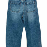 Adriano Goldschmied Women's Blue Size 28/6 Barrel Jeans