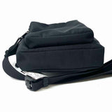 BALENCIAGA 2023 Explore Sling Nylon Black Crossbody