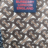 Burberry Women's Brown Size S Hoodie Monogram Sweatshirt