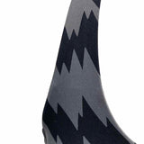 Lululemon Energy Women's Charcoal Size 4 Geometric Sports Bra