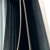 LOUIS VUITTON 2013-14 Gris Boudoir Limited Gray Leather Made in Spain Clutch
