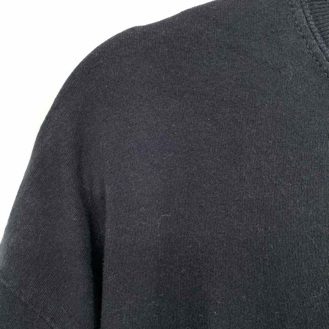 Fanatics Super Bowl Men's Black Size XL Crew Neck Football T-shirt