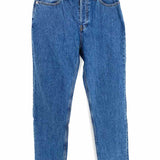 EVERLANE 90s Cheeky Women's Blue Size 27/4 High Waisted Straight Leg Jeans