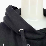 MAISON MARGIELA Women's Black Size 10 Pullover Graffiti Hoodie