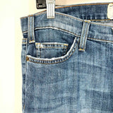 Current / Elliott Women's Blue Size 28/6 Flare Jeans
