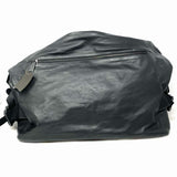 Bottega Veneta Black Foldover perforated Messenger Bag
