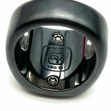 DAVID YURMAN size 7.5 Titanium & 18K Two-tone Signet Ring