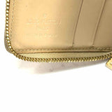 LOUIS VUITTON 2002 Reade PM Beige Mini Monogram Vernis Leather Tote w/ Wallet