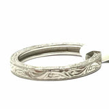 Tacori 6 .925 Sterling Silver Filigree Ring