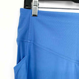 Lululemon All the Right Places W6BTOS Women's Blue Sz 10 High Rise Crop Leggings