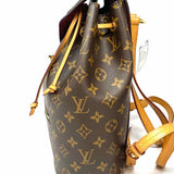 LOUIS VUITTON 2018 Montsouris NM Brown Drawstring Monogram BackPack