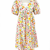 Kate Spade Strawberry Garden Women's Pink Size 4 Empire Floral Dress