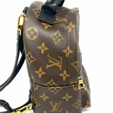 LOUIS VUITTON 2018 Mini Palm Springs Brown Monogram BackPack