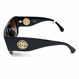 Chanel Black Square CC 5549-A Sunglasses