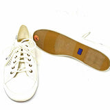 Keds Women's Off-White Size 8.5 Lace-up Crochet Sneakers