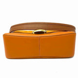 Coach Soft Tabby Orange Flap Suede Shoulder Bag