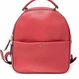 Kate Spade Polly Medium Red Pebbled Leather BackPack