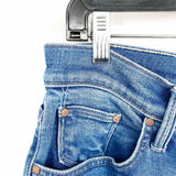 Mother The Tripper Ankle Women's Blue Size 32 High Rise Jeans