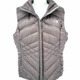 The North Face Women's Gray Size L Puffer Vest