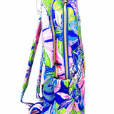 Lilly Pulitzer Nylon Pink Blue Tropical BackPack