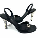 Calvin Klein Women's Black Size 9.5 mosaic Sandals