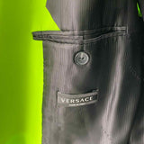 Versace Men's Lime Green Sport Coat