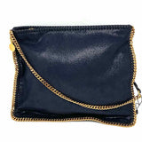 STELLA McCARTNEY Falabella Navy Rose Chain vegan leather Made in Italy Crossbody