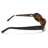 Maui Jim Stingray MJ 190-10 Brown Slim Made in Italy Sunglasses