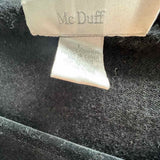 Mc Duff Women's Black Size L V-Neck Cashmere Sweater