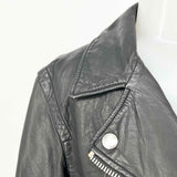 Madewell Women's Black Size XL Moto Leather Jacket
