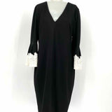 Ted Baker Rastrel Women's Black Size 5 3/4 Sleeve Midi Dress