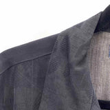 Tommy Bahama Golf Men's Black Gray Size M Button Down Silk Short Sleeve Shirt