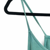 FP Movement Women's Teal Size M Spaghetti Strap Jump Suit