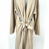 Modern Citizen Women's Beige Size XS/s Belted Duster