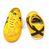 Onitsuka Tiger Men's Yellow Shoe Size 10 Lace Up Sneakers