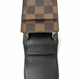 LOUIS VUITTON 1999 Cigarette Card Holder Brown Damier Ebene Wallet