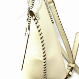 Brighton Oriana Small White Pebbled Leather Tote
