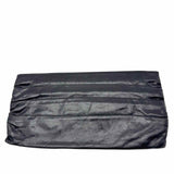 HOBO INTERNATIONAL Black Zip pleated Clutch
