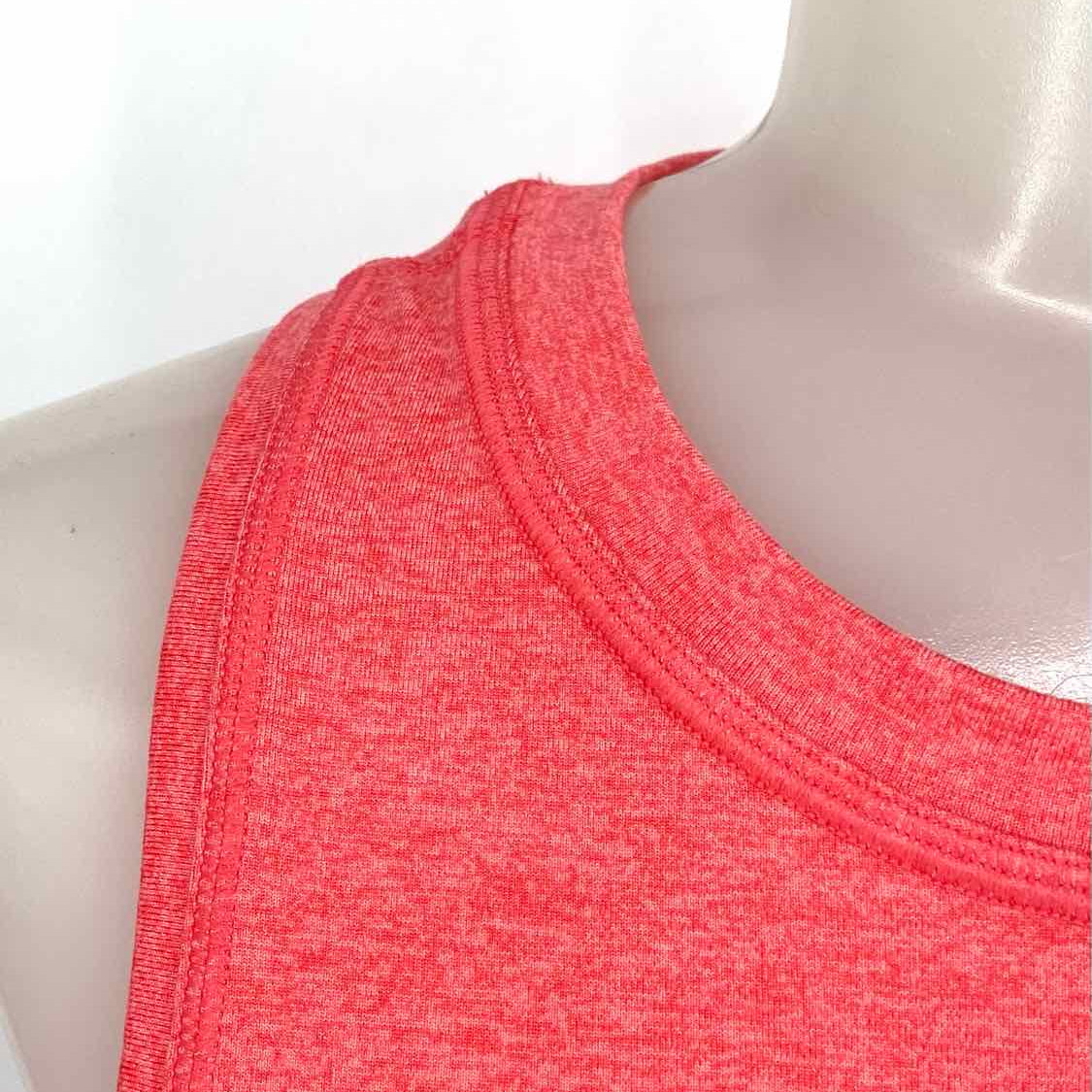 ATHLETA Women's Red Size XS Uptempo Tank Sleeveless